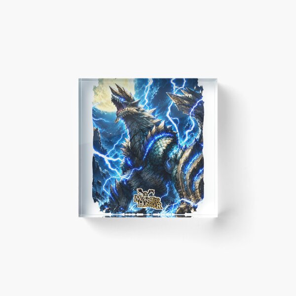 Artikelvorschau, Zinogre, der Herr des Blitzes entworfen und verkauft von Ligerheart designs.