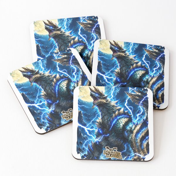 Item preview, Zinogre, The Lord of Lightning designed and sold by Ligerheart designs.