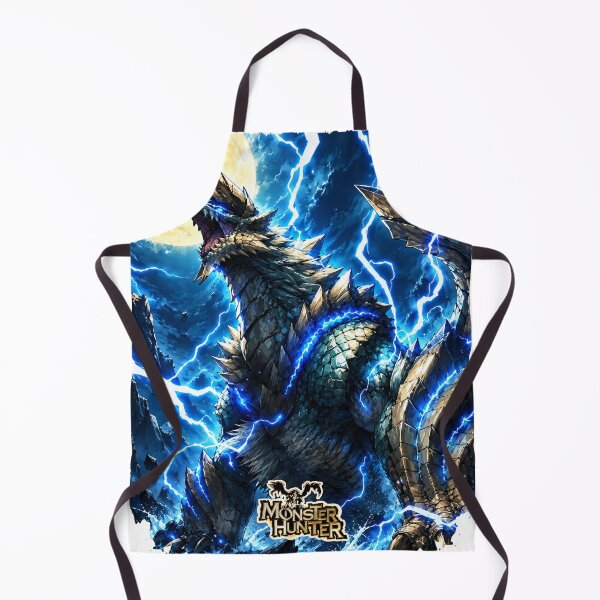 Item preview, Zinogre, The Lord of Lightning designed and sold by Ligerheart designs.
