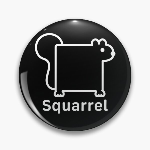 Item preview, Squarrel Funny Squirrel  designed and sold by Hedoraxe.