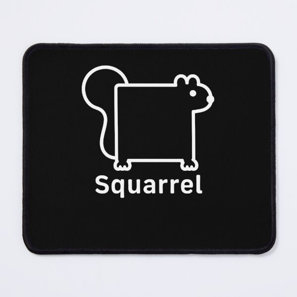 Item preview, Squarrel Funny Squirrel designed and sold by Hedoraxe.