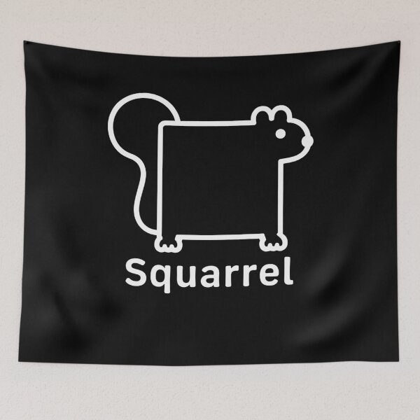 Item preview, Squarrel Funny Squirrel  designed and sold by Hedoraxe.