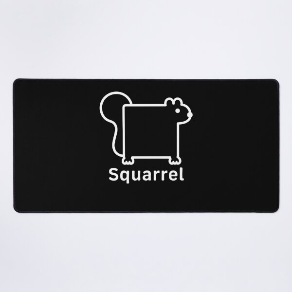 Item preview, Squarrel Funny Squirrel designed and sold by Hedoraxe.