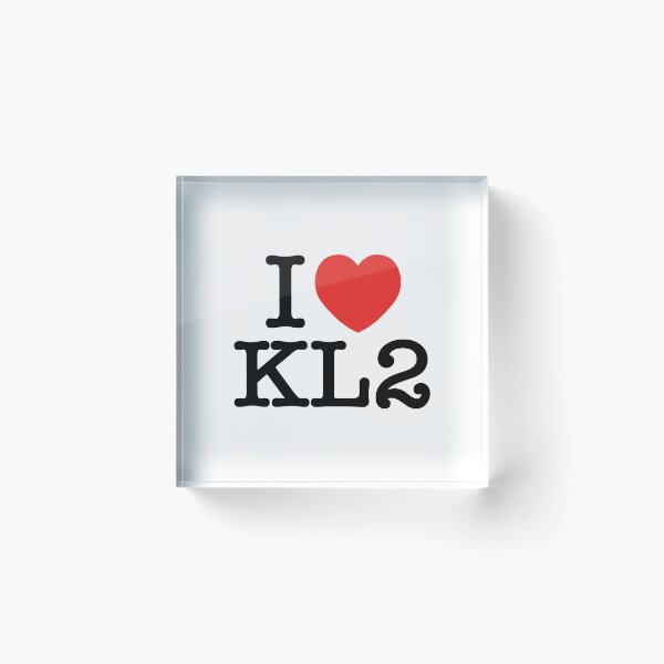 Item preview, I love KL2 | KL2 Kevin Langue Show kls designed and sold by Nesstitches.
