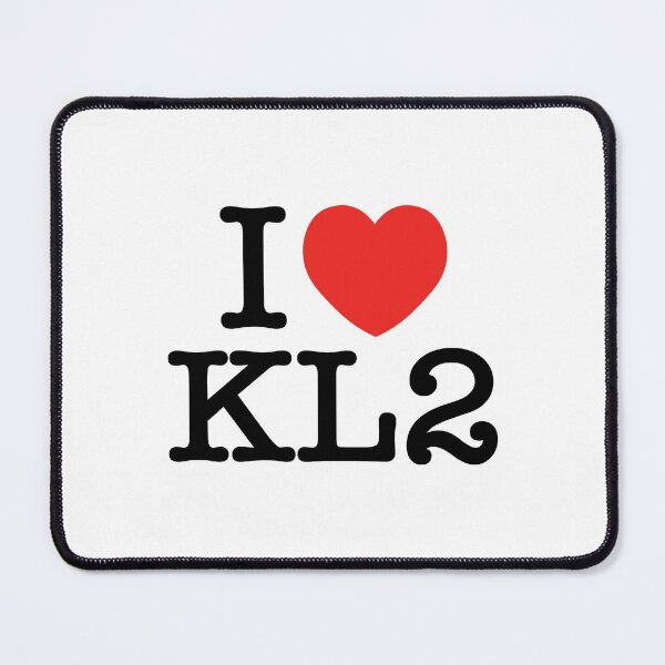 Item preview, I love KL2 | KL2 Kevin Langue Show kls designed and sold by Nesstitches.