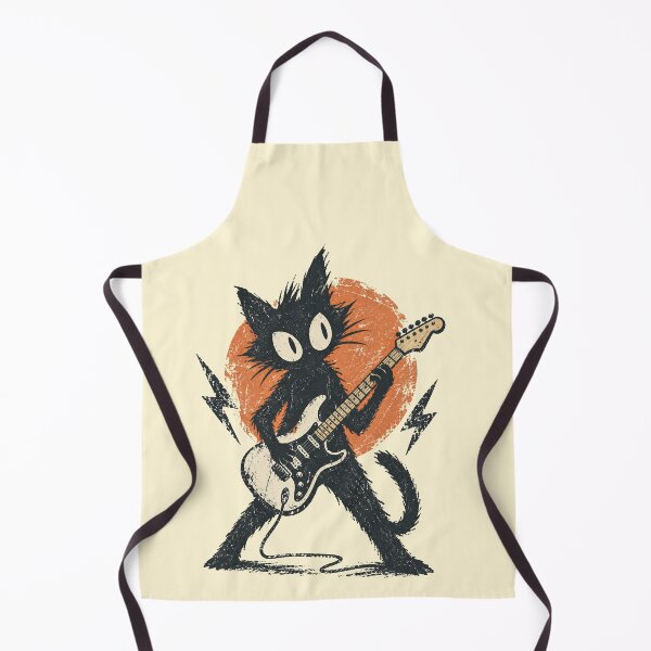 Item preview, Rock Star Cat | Rockstar Guitar Cat designed and sold by TeeARTHY.