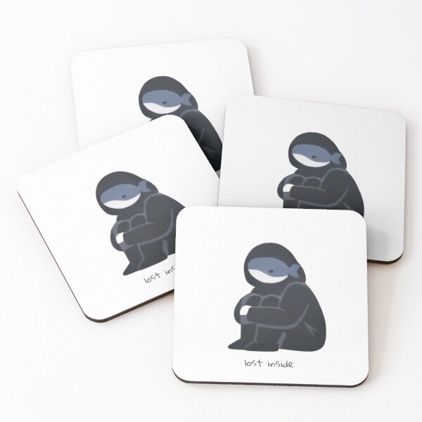 Item preview, Alone Like the 52 Whale designed and sold by 52-HZ.