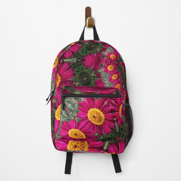 Item preview, Magenta and Gold Floral Spiral designed and sold by SilentBloomLab.
