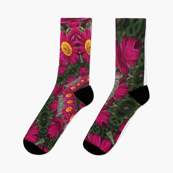 Item preview, Magenta and Gold Floral Spiral designed and sold by SilentBloomLab.