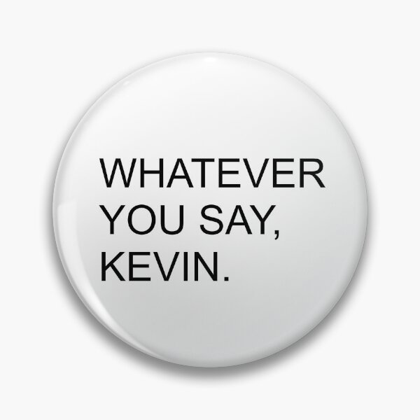 Aperçu de l'œuvre Quoi que tu dises, Kevin | KL2 Kevin Langue Show créée et vendue par Nesstitches.