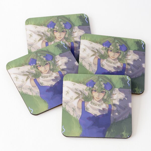 Item preview, Flowery Green Slumber designed and sold by Nejikune.