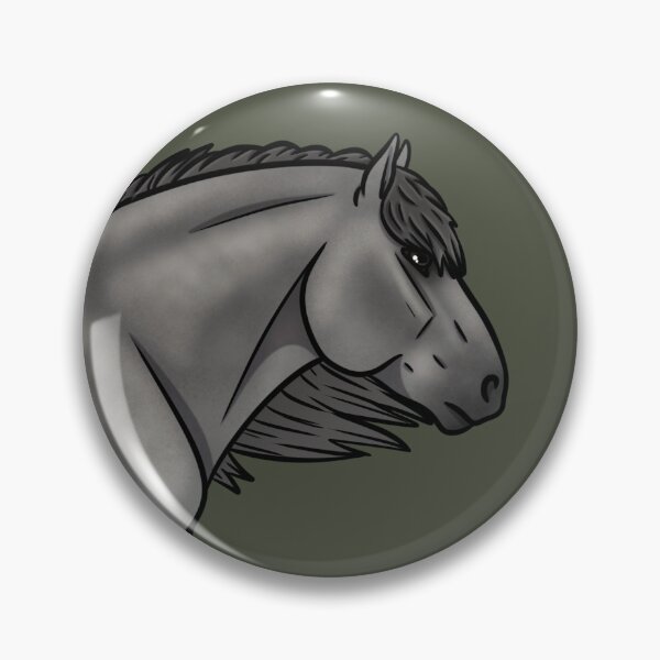 Item preview, Dapple Grey Jutland designed and sold by Old Water Cryptid .