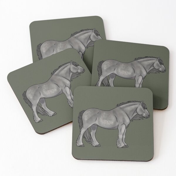 Item preview, Dapple Grey Jutland designed and sold by Old Water Cryptid .