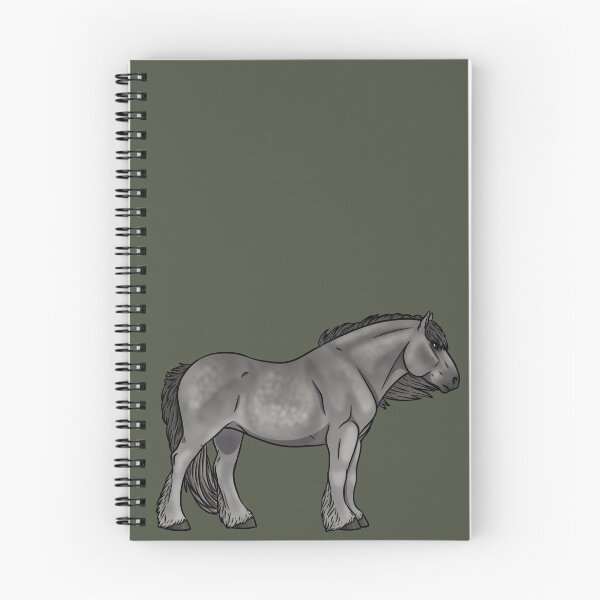 Item preview, Dapple Grey Jutland designed and sold by Old Water Cryptid .