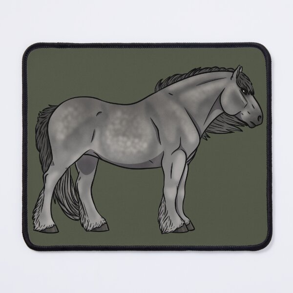 Item preview, Dapple Grey Jutland designed and sold by Old Water Cryptid .
