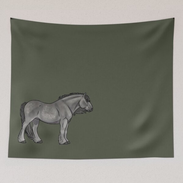 Item preview, Dapple Grey Jutland designed and sold by Old Water Cryptid .