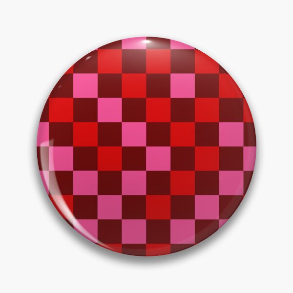 Item preview, Red Pink and Maroon Checkered  Design   designed and sold by PatternTitan.