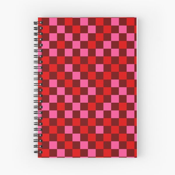 Item preview, Red Pink and Maroon Checkered  Design   designed and sold by PatternTitan.