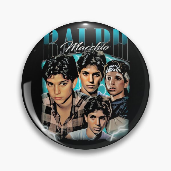 Artikelvorschau, Ralph Macchio aus den 80ern entworfen und verkauft von MatesMood.