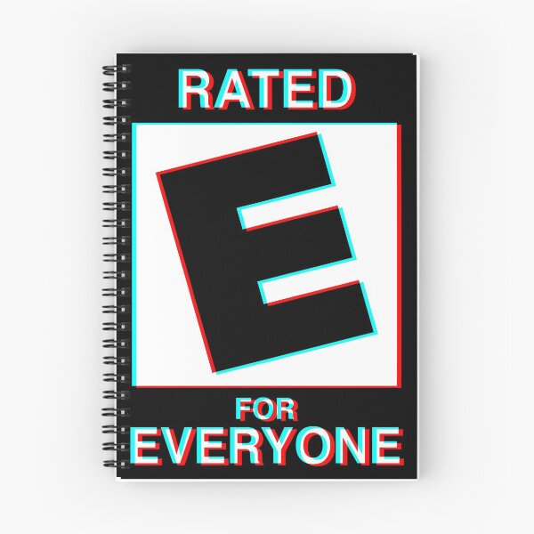 Item preview, Rated E for Everyone designed and sold by indicap.