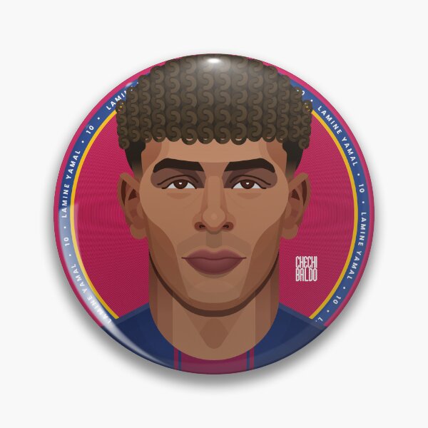 Item preview, Lamine Yamal | LY10 designed and sold by Chechibaldo.