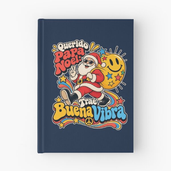 Item preview, Querido Papá Noel: Traé Buena Vibra – Retro Christmas designed and sold by warlistop.