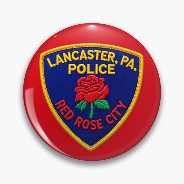 Item preview, Lancaster Pennsylvania Police Department  designed and sold by LockedUp.