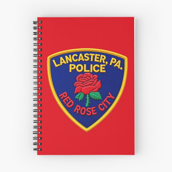 Item preview, Departamento de Policía de Lancaster, Pensilvania designed and sold by LockedUp.