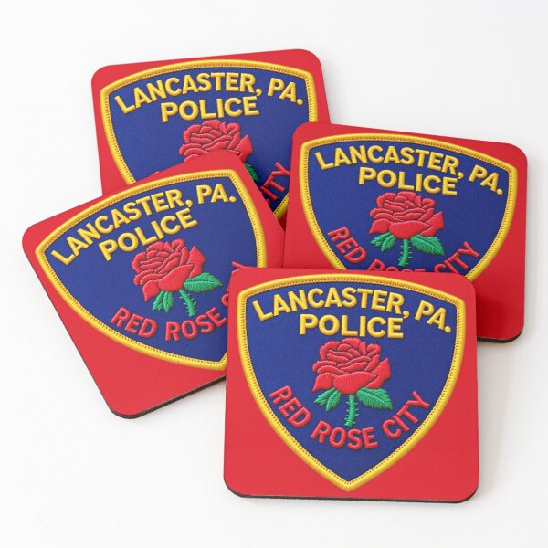 Item preview, Lancaster Pennsylvania Police Department  designed and sold by LockedUp.