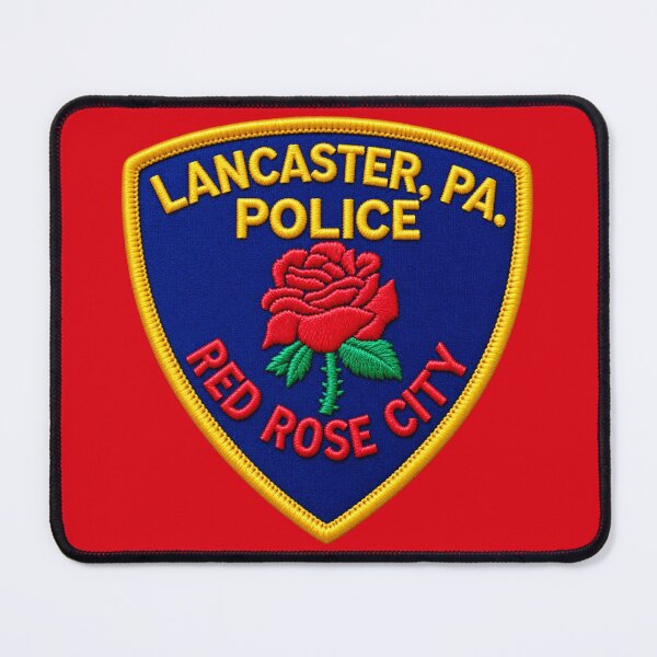 Item preview, Lancaster Pennsylvania Police Department designed and sold by LockedUp.
