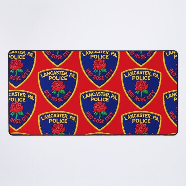 Item preview, Lancaster Pennsylvania Police Department designed and sold by LockedUp.
