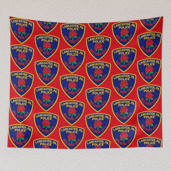 Item preview, Lancaster Pennsylvania Police Department  designed and sold by LockedUp.