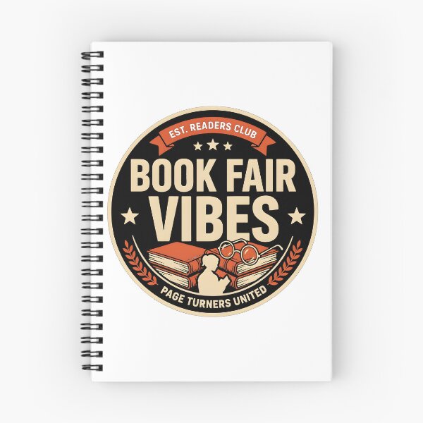 Item preview, Book Fair Vibes Librarian Book Lover Nostalgic Reading designed and sold by Redgiant87x.