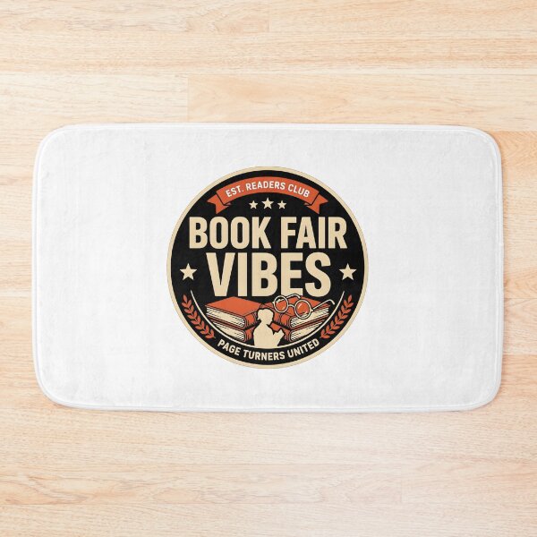 Item preview, Book Fair Vibes Librarian Book Lover Nostalgic Reading designed and sold by Redgiant87x.