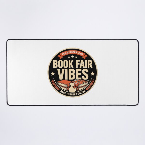 Item preview, Book Fair Vibes Librarian Book Lover Nostalgic Reading designed and sold by Redgiant87x.