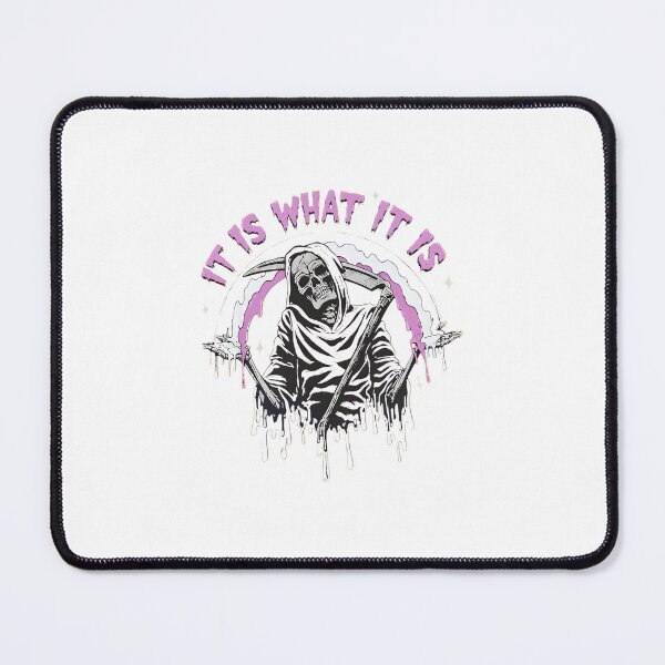 Item preview, It Is What It Iss Grims Reapers Pastel Goth Rainbow-59 designed and sold by WrightinMatthew.