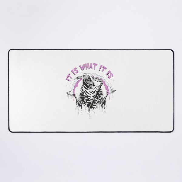 Item preview, It Is What It Iss Grims Reapers Pastel Goth Rainbow-59 designed and sold by WrightinMatthew.