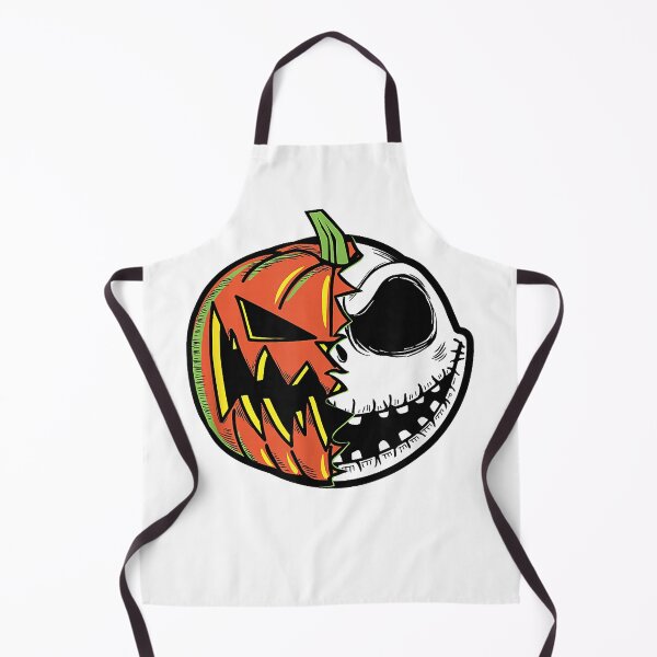 Item preview, The Nightmare Face Funny Before Christmas Pumpkin Face Logo  designed and sold by DrArtStudios.