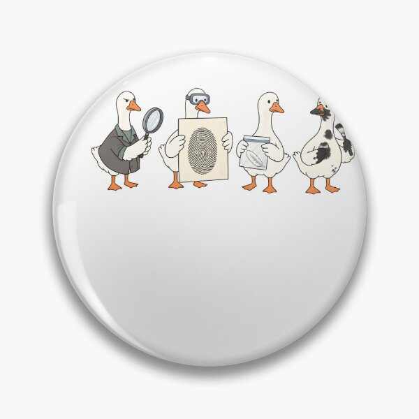 Item preview, Goose Forensic Science Professor Funny Forensics Teacher designed and sold by LASTIQUE-dd.