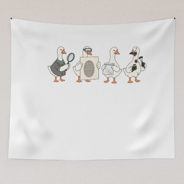 Item preview, Goose Forensic Science Professor Funny Forensics Teacher designed and sold by LASTIQUE-dd.