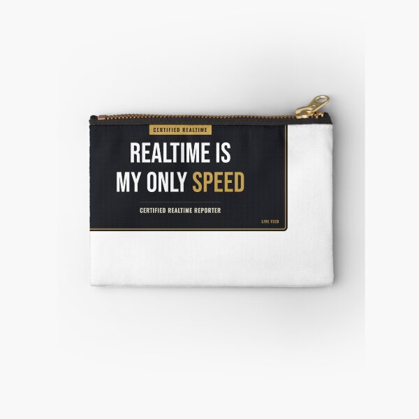 Item preview, Realtime Is My Only Speed Court Reporter designed and sold by SlowMadeShelf.