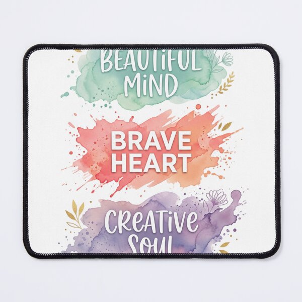 Item preview, Colorful Inspirational Modern Vibe designed and sold by Simplybe1.