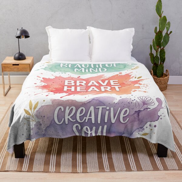 Item preview, Colorful Inspirational Modern Vibe designed and sold by Simplybe1.