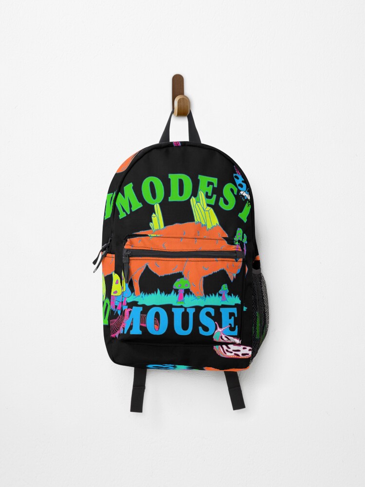 Thumbnail 1 of 3, Backpack, Modest Mouse designed and sold by Txtmax.