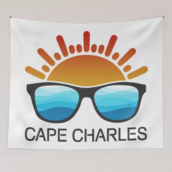 Item preview, Cape Charles Beach Virginia Sunglasses designed and sold by Esskay Designs.