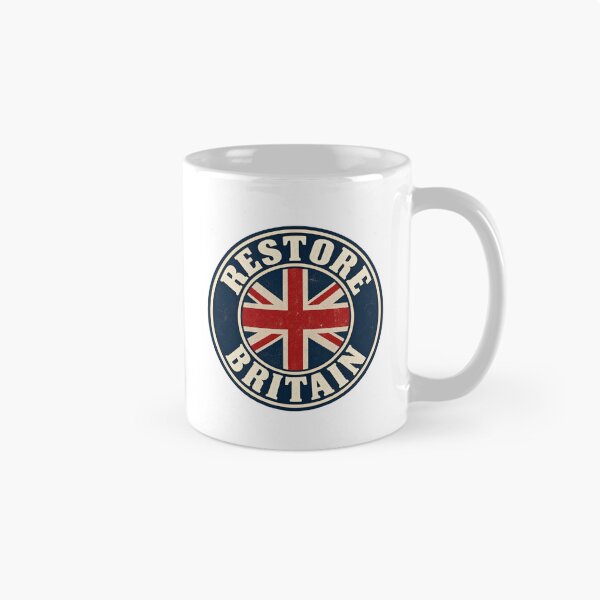 Item preview, Restore Britain – Vintage Union Jack designed and sold by JesterKrewArt.