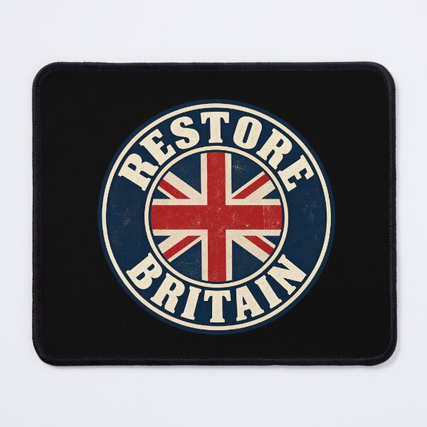 Item preview, Restore Britain – Vintage Union Jack designed and sold by JesterKrewArt.