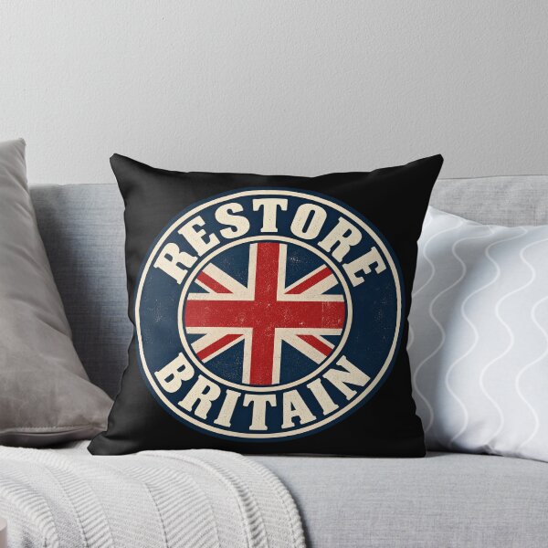 Item preview, Restore Britain – Vintage Union Jack designed and sold by JesterKrewArt.