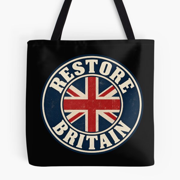 Item preview, Restore Britain – Vintage Union Jack designed and sold by JesterKrewArt.