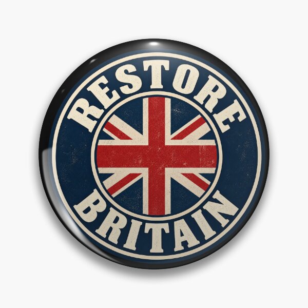 Item preview, Restore Britain – Vintage Union Jack designed and sold by JesterKrewArt.